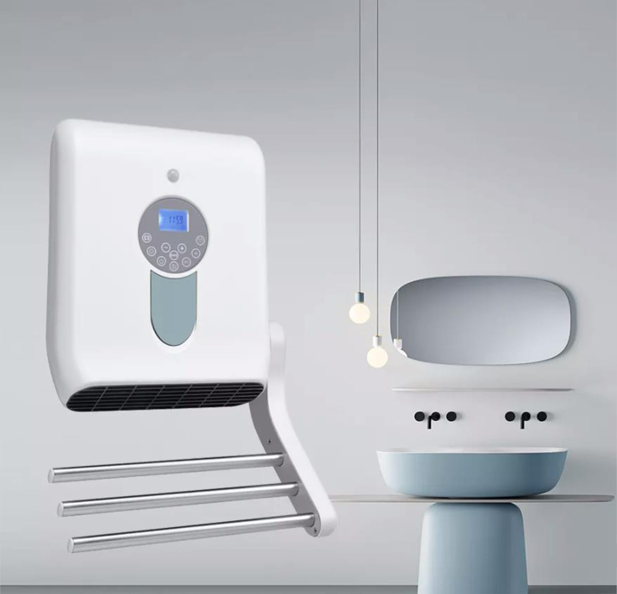 CB CE Approved Bathroom Fan Heaters - Image 5