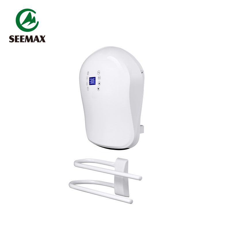 IP24 Waterproof Towel Rack Bathroom Electric Heater