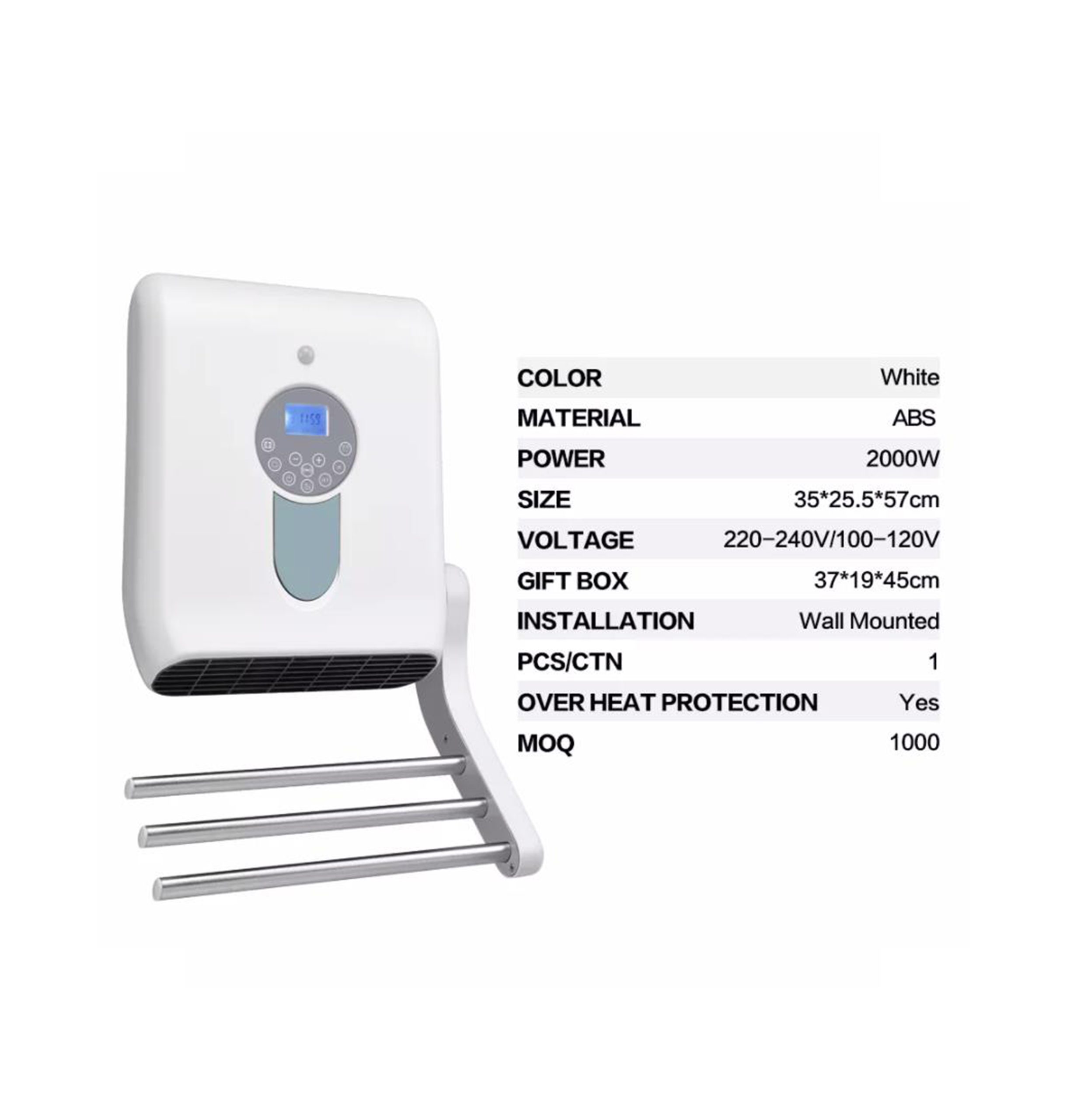 CB CE Approved Bathroom Fan Heaters - Image 3