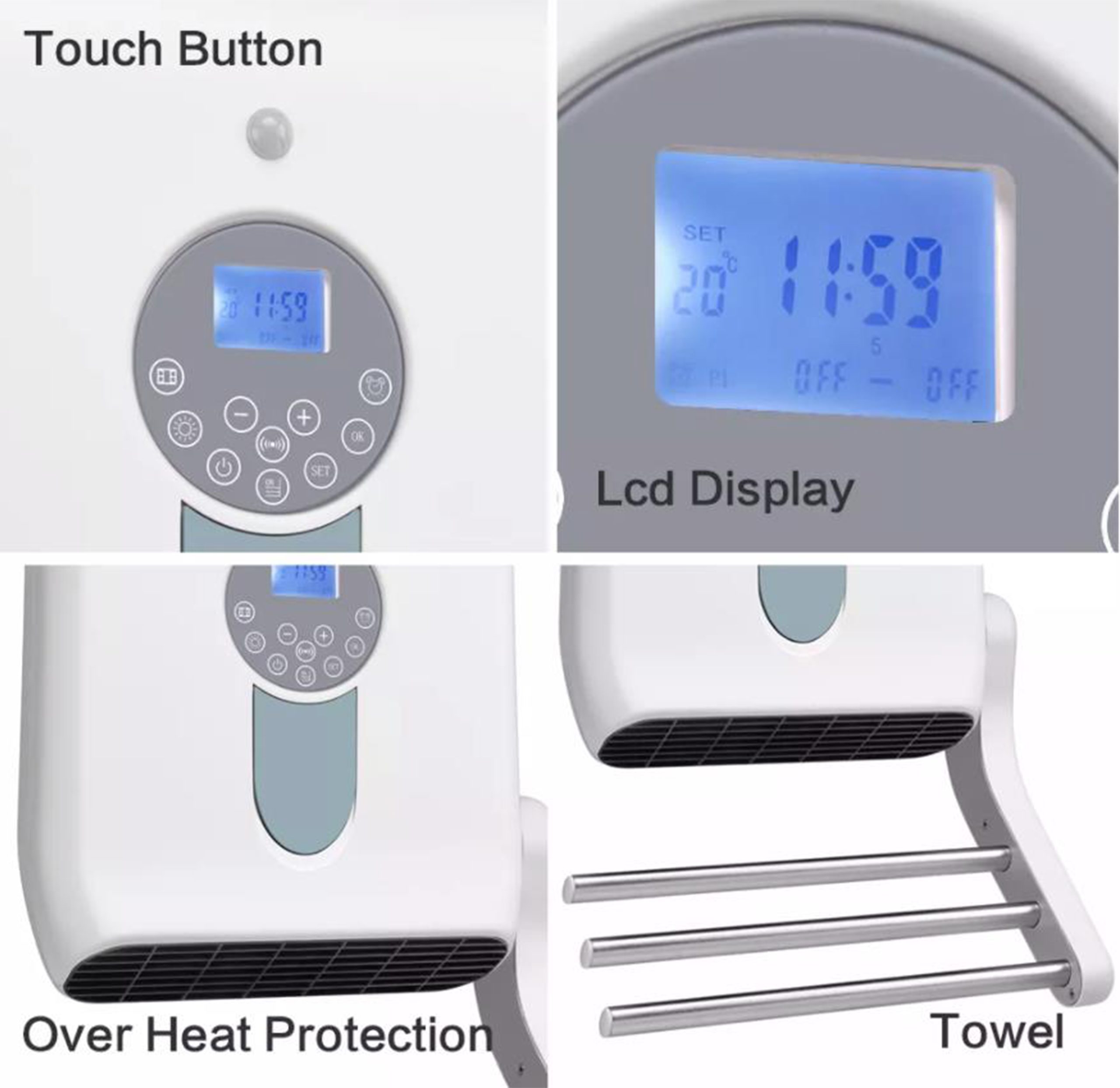 CB CE Approved Bathroom Fan Heaters - Image 4