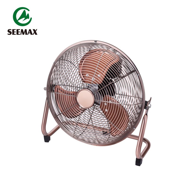 100W Copper Motor Pedestal 14Inch Floor Fan