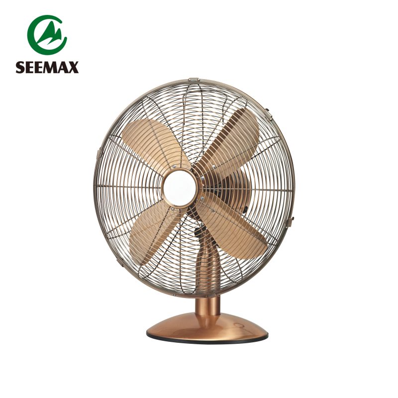 Household Small Electric Desk Vintage Table Fan