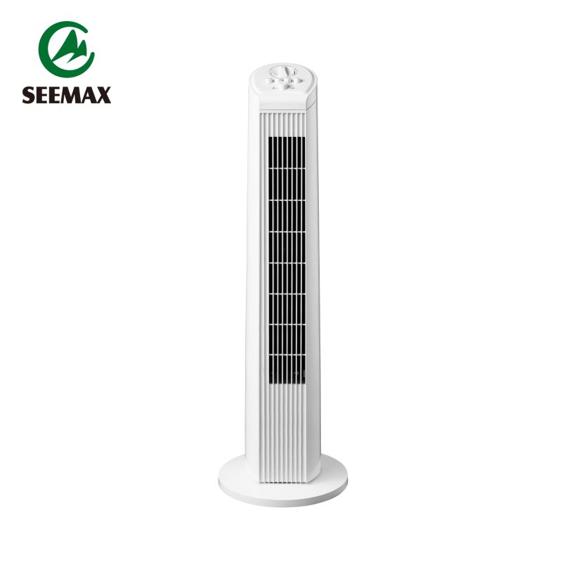 45W Household Oscillation Tower fan With Timer