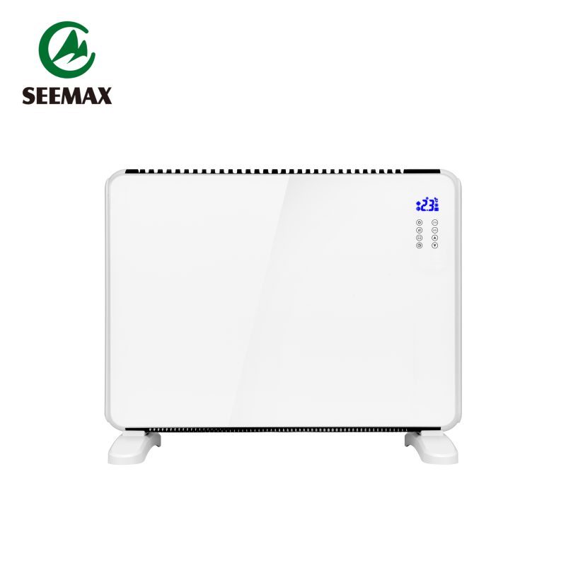 1500W Aluminum Heating Element Glass Panel Heater