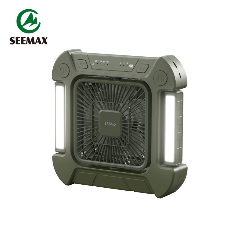USB RECHARGEABLE CAMPING FAN FS-2206