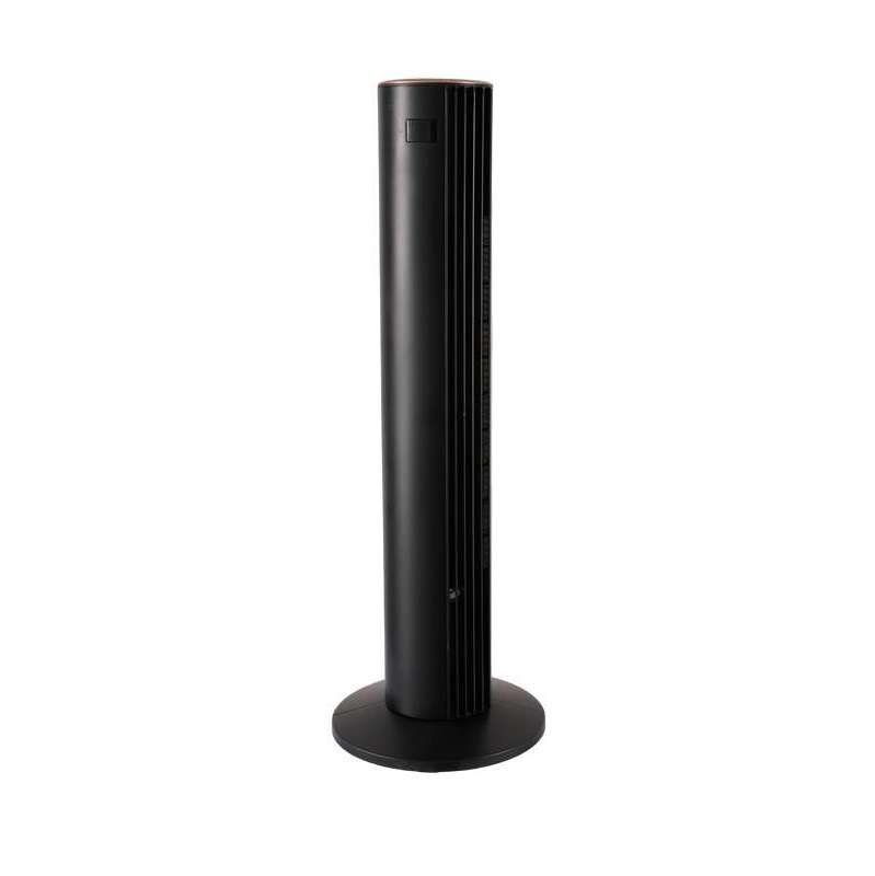SEEMAX 29-inch remote control electric tower fan side perspective view