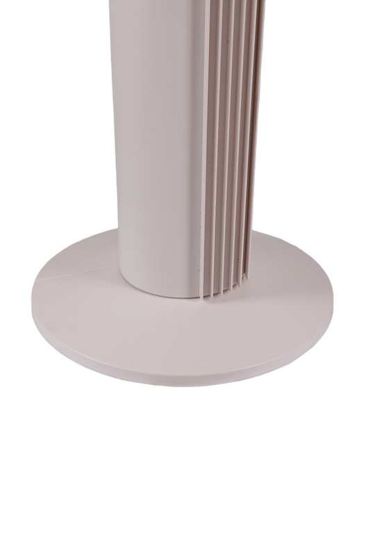 Stable round base and lower body of SEEMAX 40-inch white tower fan
