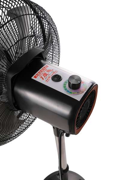 45W DC motor rear housing with stepless rotary speed control knob