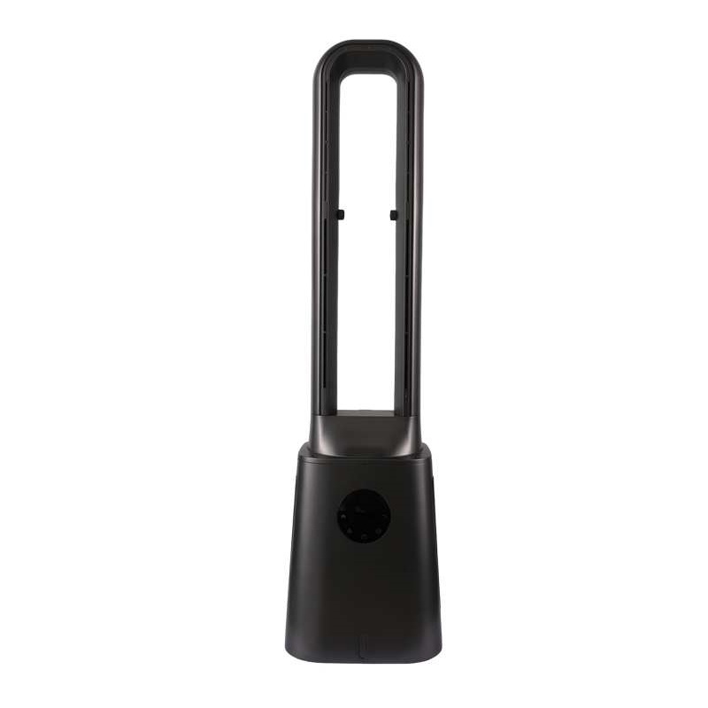 SEEMAX X8 air purifier bladeless fan with 360-degree oscillation front view
